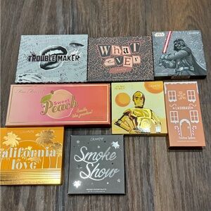Colourpop Themed Eyeshadow Palette Set